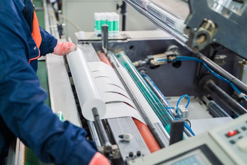 how are thermal rolls are produced