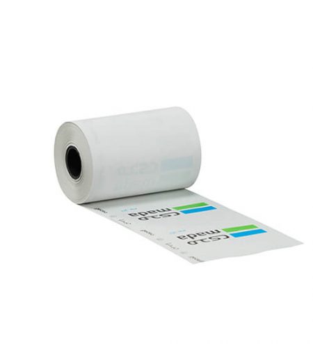57mm custom printed thermal roll
