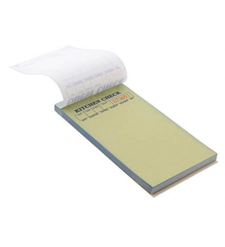 Carbonless guest checks
