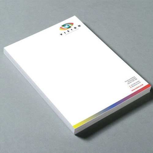 letterhead printing paper A4