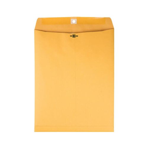 10 x 13 Brown Kraft Clasp Envelope