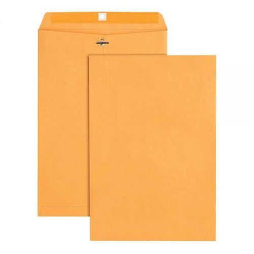 10 x 15 Envelope, Clasp Closure, Manila