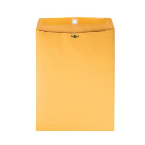12 x 15.5 Brown Kraft Clasp Envelope