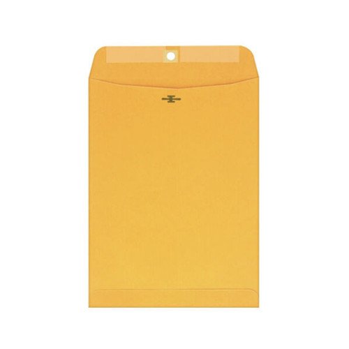 6 x 9 Brown Kraft Clasp Envelope