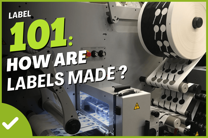 How are labels made?