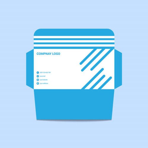 Letterhead Envelope Design Template